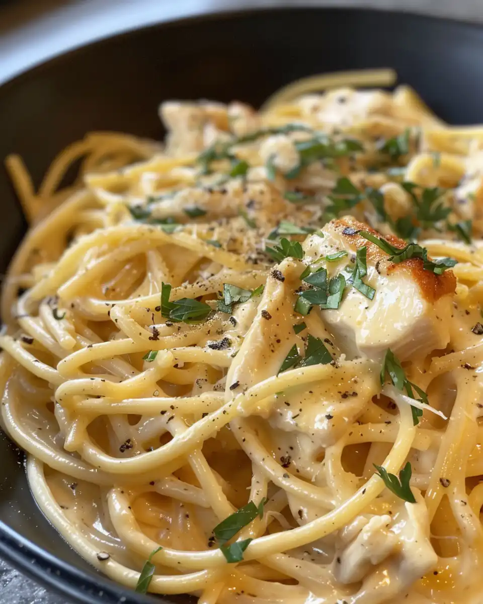 Ingredients laid out for creamy Cajun chicken pasta