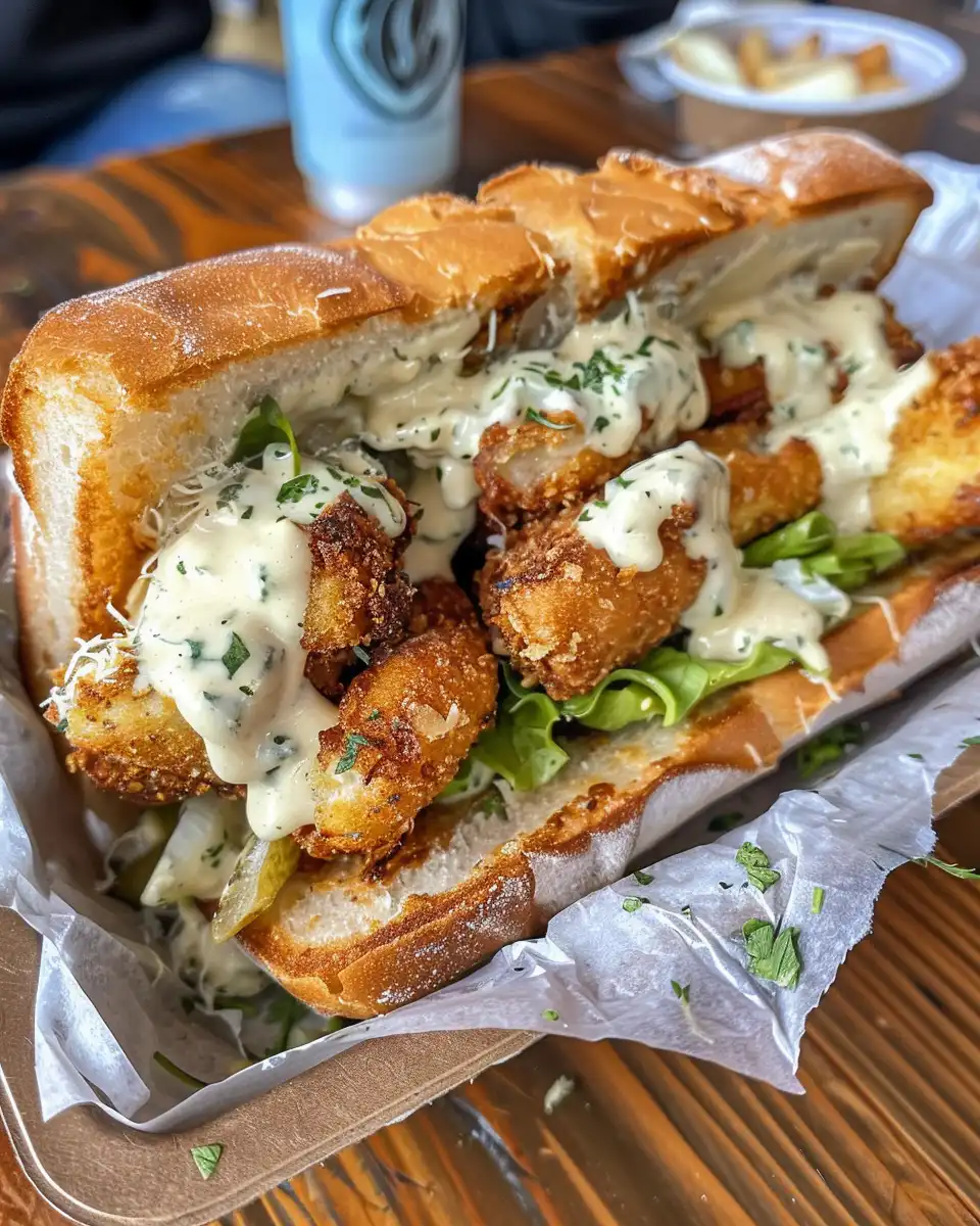 Ingredients for crispy chicken Caesar sandwich including chicken breasts, eggs, breadcrumbs, and cheese