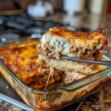 Dolly Parton 5 Ingredient Casserole taken with iphone 15 pro max --iw 2 --ar 4:5 --v 6.0 --raw