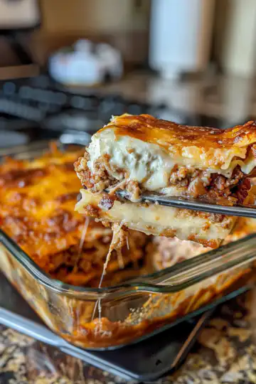 Dolly Parton 5 Ingredient Casserole taken with iphone 15 pro max --iw 2 --ar 4:5 --v 6.0 --raw