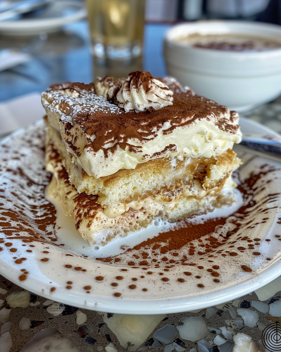 Ingredients for protein-packed creamy cottage cheese tiramisu