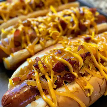 Firecracker Hot Dogs Recipe taken with iphone 15 pro max --iw 2 --ar 4:5 --v 6.0 --raw