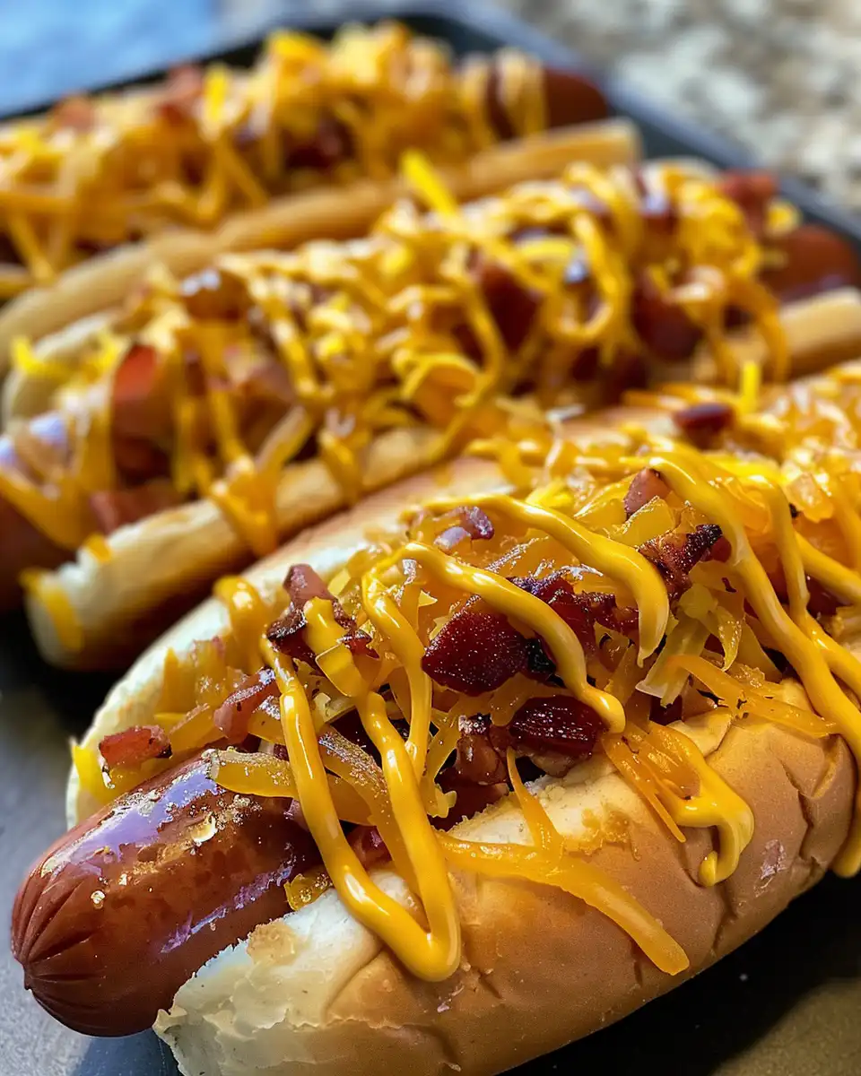 Pressure cooker with steam and hot dogs inside, float valve popping