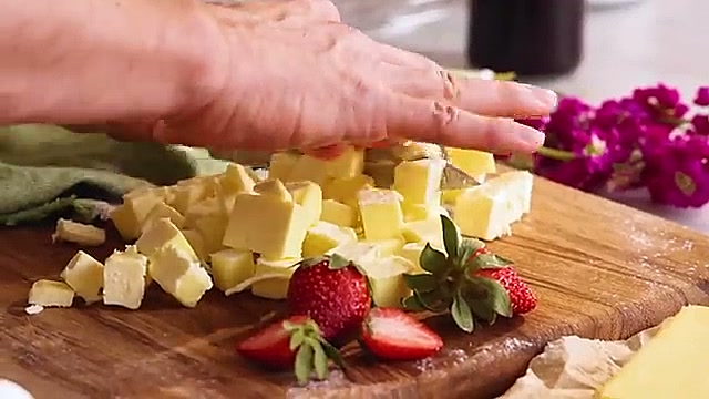fresh strawberry shortcake recipe