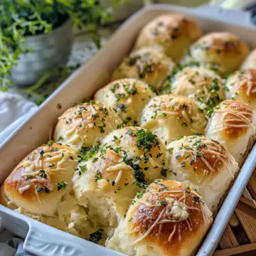 Garlic Butter Dinner Rolls taken with iphone 15 pro max --iw 2 --ar 4:5 --v 6.0 --raw