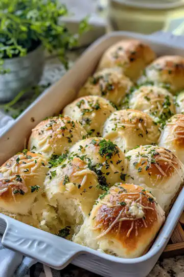 Garlic Butter Dinner Rolls taken with iphone 15 pro max --iw 2 --ar 4:5 --v 6.0 --raw
