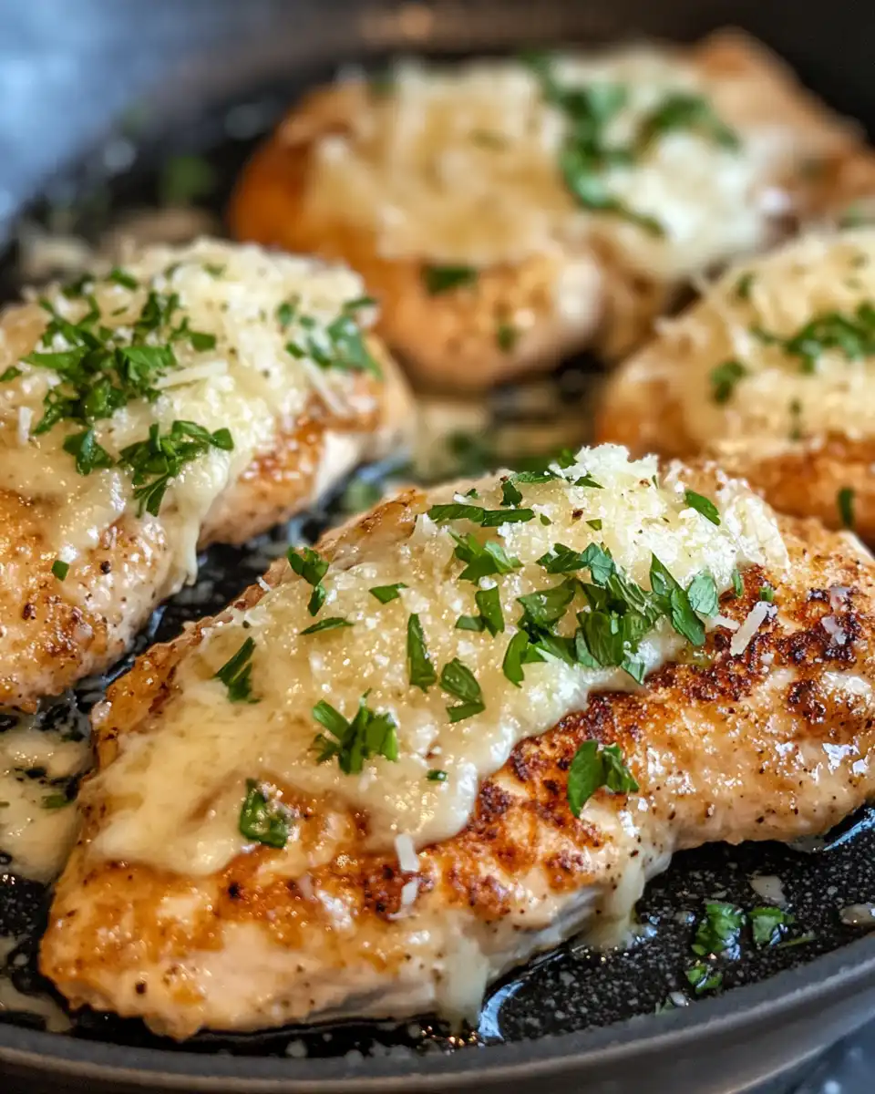 Served pressure cooker chicken on a plate