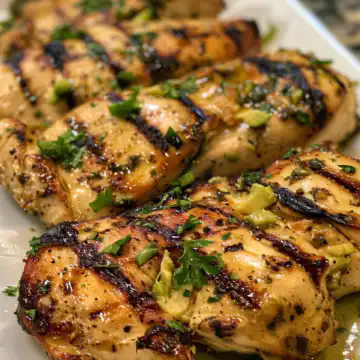 Grilled California Avocado Chicken taken with iphone 15 pro max --iw 2 --ar 4:5 --v 6.0 --raw