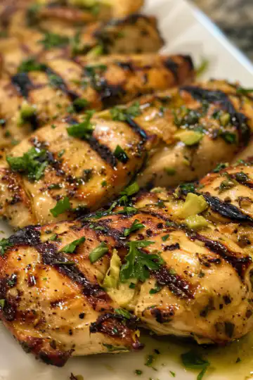 Grilled California Avocado Chicken taken with iphone 15 pro max --iw 2 --ar 4:5 --v 6.0 --raw