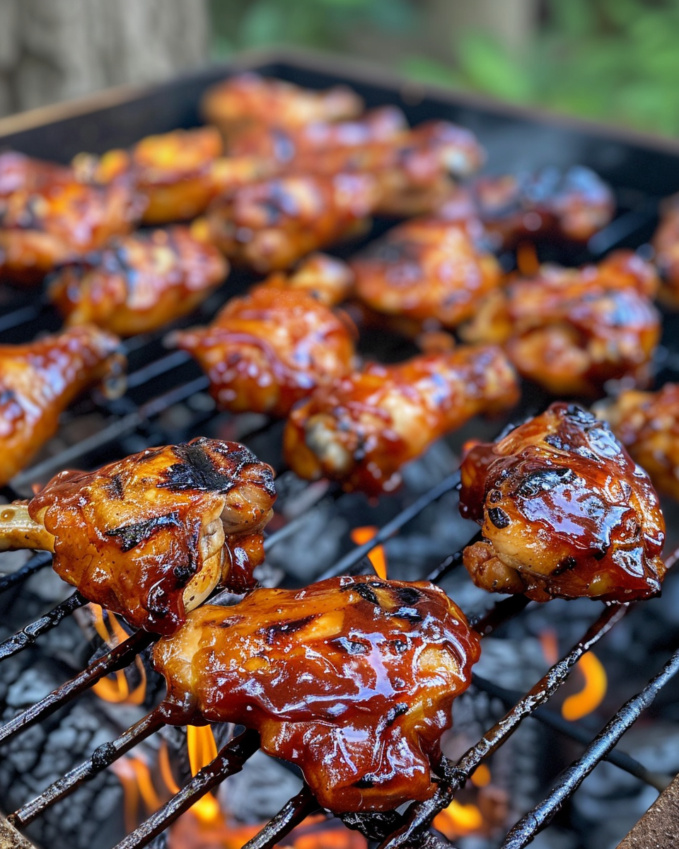 Ingredients for pressure cooker Hawaiian BBQ chicken