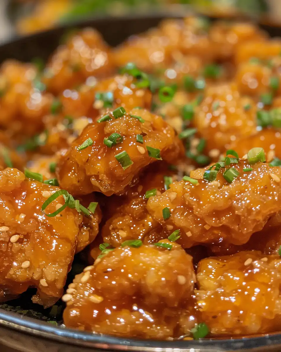 Ingredients of honey butter chicken laid out on table