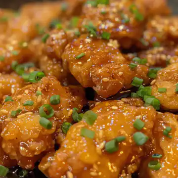 Honey Butter Chicken taken with iphone 15 pro max --iw 2 --ar 4:5 --v 6.0 --raw