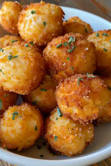 Honey Butter Cornbread Poppers taken with iphone 15 pro max --iw 2 --ar 4:5 --v 6.0 --raw