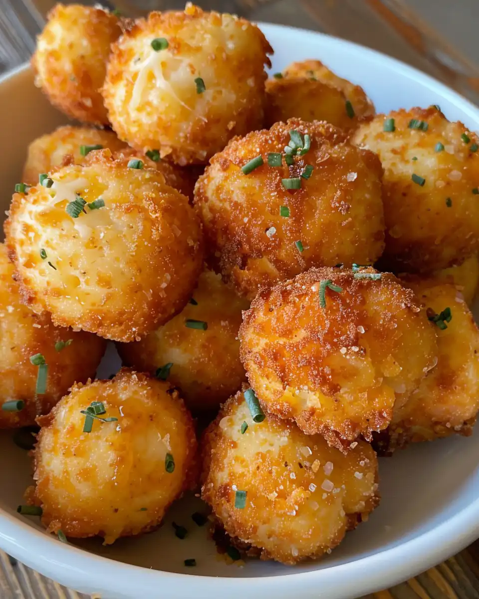 Golden honey butter cornbread poppers fresh from pressure cooker
