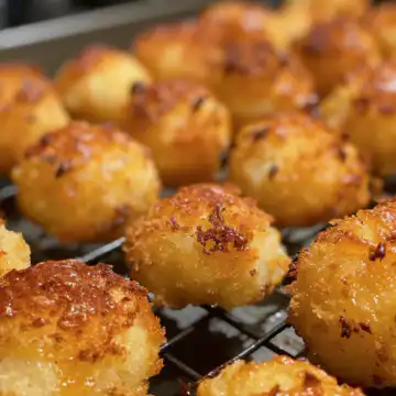 Honey Butter Cornbread Poppers taken with iphone 15 pro max --iw 2 --ar 4:5 --v 6.0 --raw