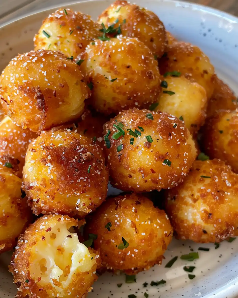 Honey butter cornbread poppers baking in mini muffin tin