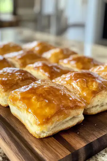 Hot Honey Chicken Biscuits taken with iphone 15 pro max --iw 2 --ar 4:5 --v 6.1 --raw
