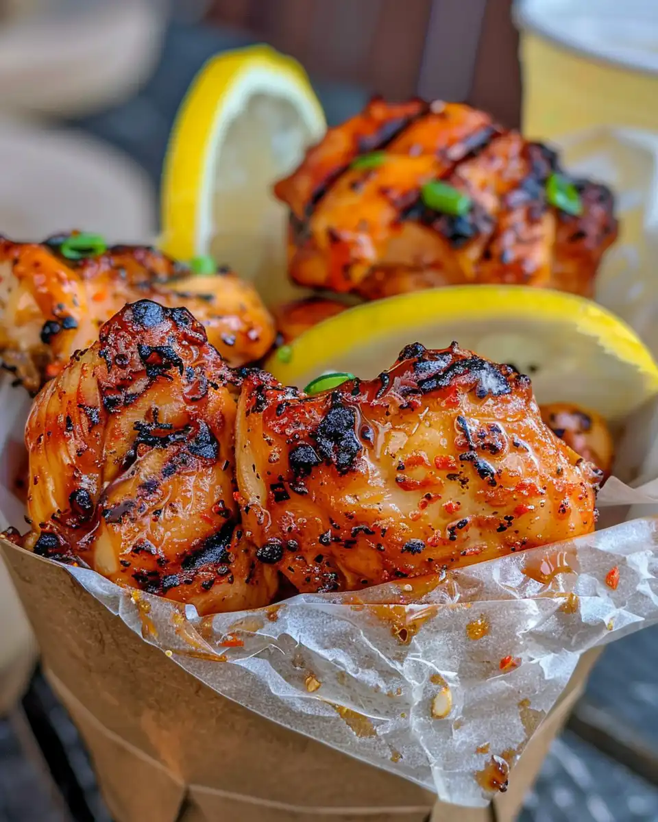 Ingredients for Huli Huli Chicken marinade in bowl