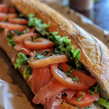 Italian Grinder Salad Sandwich taken with iphone 15 pro max --iw 2 --ar 4:5 --v 6.0 --raw
