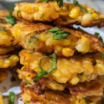 Jalapeno Corn Fritters taken with iphone 15 pro max --iw 2 --ar 4:5 --v 6.0 --raw