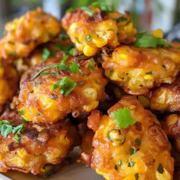 Jalapeno Corn Fritters taken with iphone 15 pro max --iw 2 --ar 4:5 --v 6.0 --raw