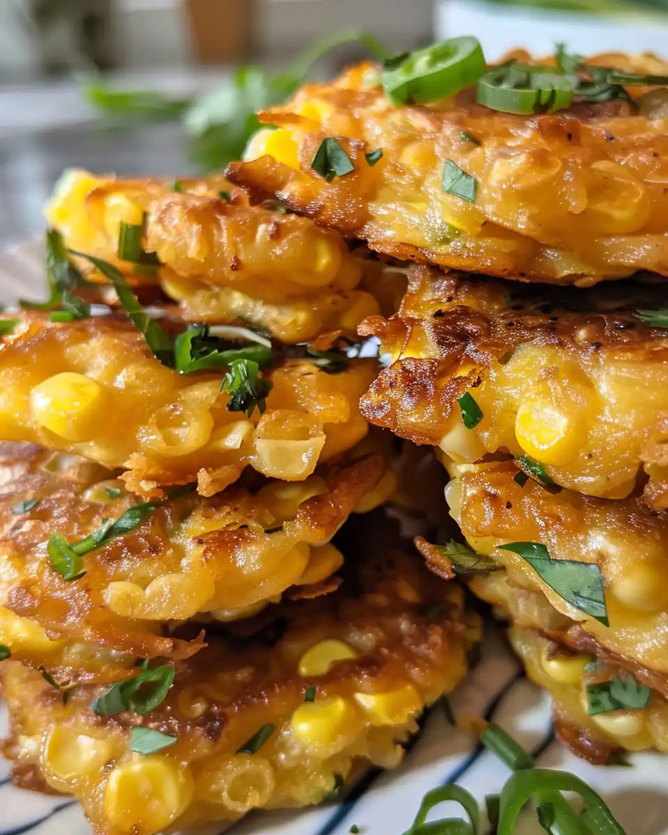 Ingredients for jalapeno corn fritters including pickled jalapenos and spices