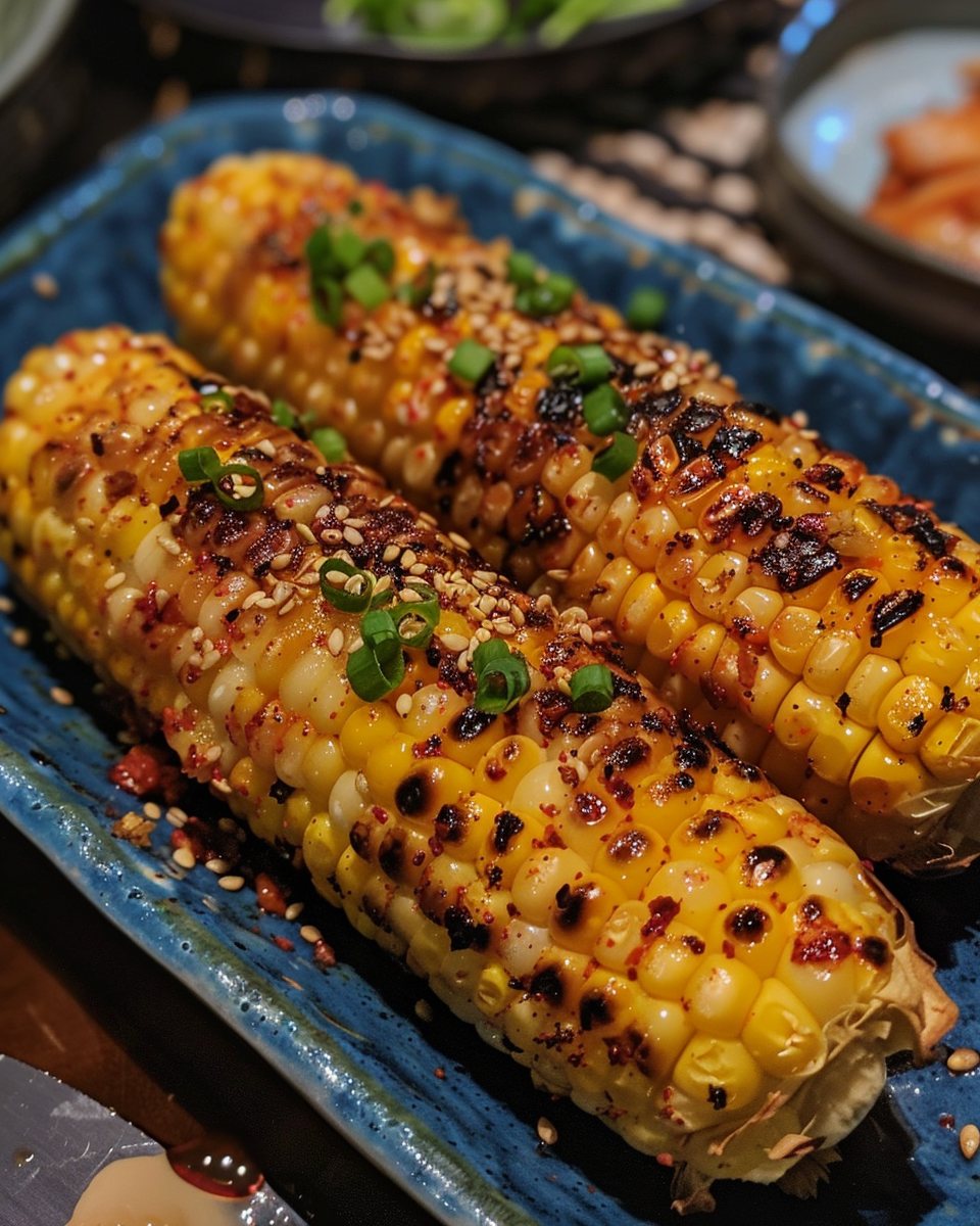 Ingredients prepared for Korean corn cheese in pressure cooker