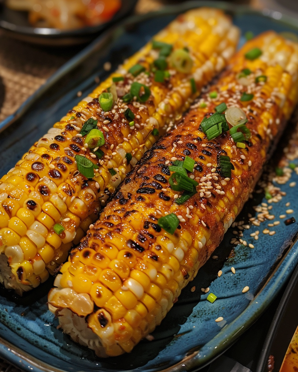 Steaming Korean corn cheese fresh in pressure cooker