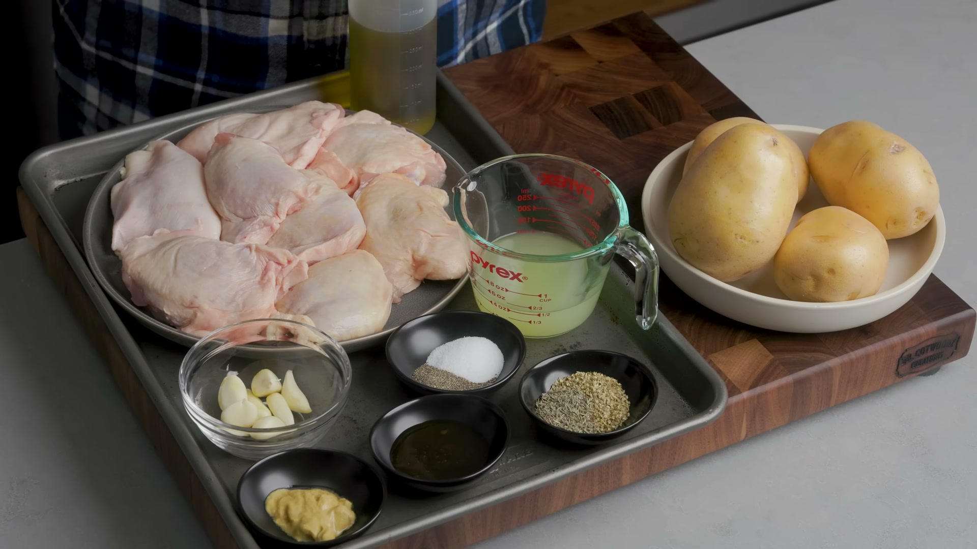 lemon herb roasted chicken recipe