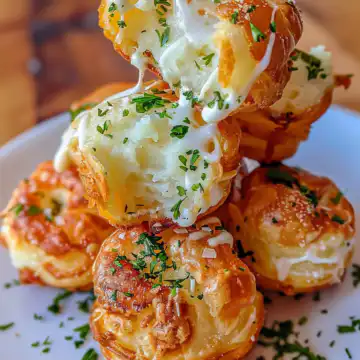 Mashed Potato Cheese Puffs taken with iphone 15 pro max --iw 2 --ar 4:5 --v 6.0 --raw
