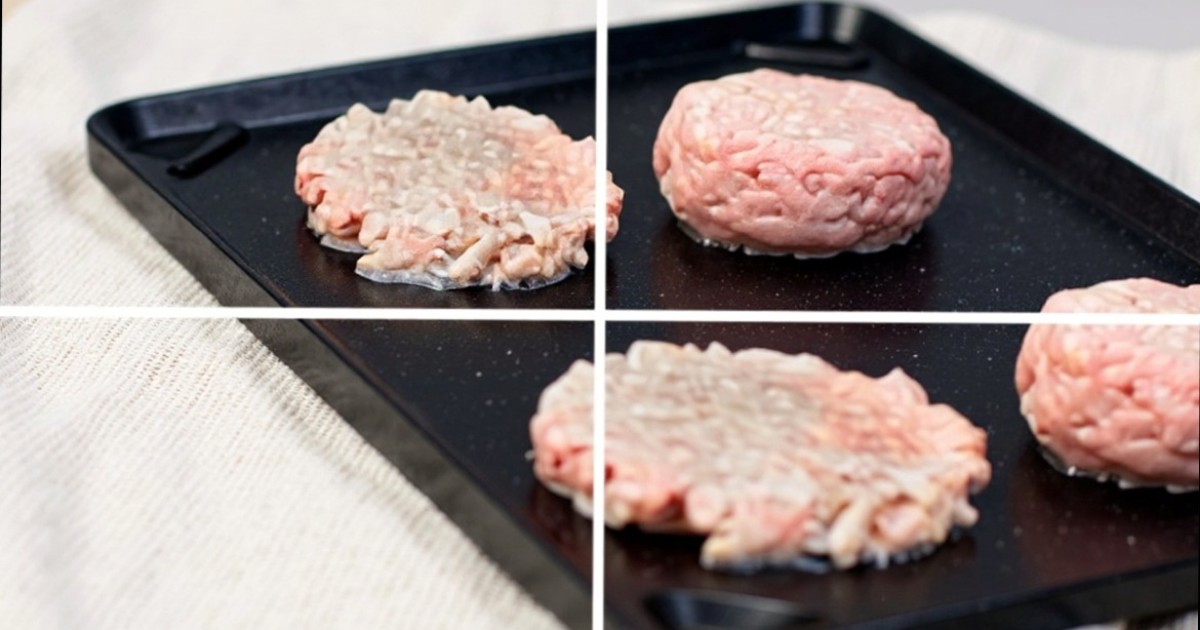 Mini smash burgers