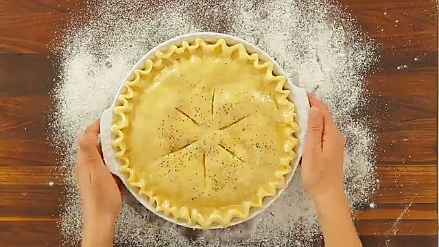 easy old-fashioned chicken pot pie