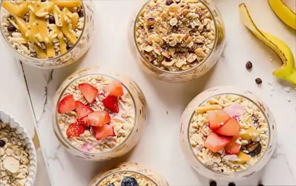 Overnight Oats Recipe