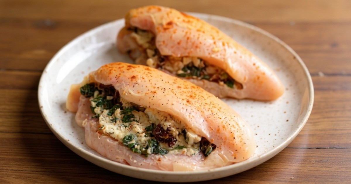 Stuffed Chicken Breast