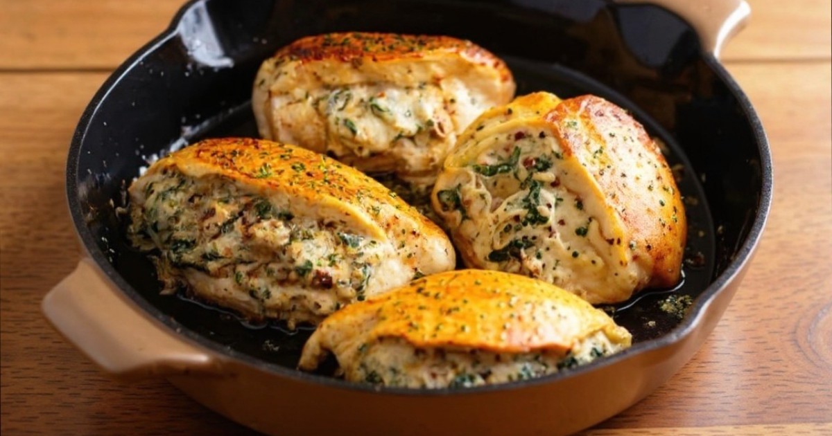 Stuffed Chicken Breast