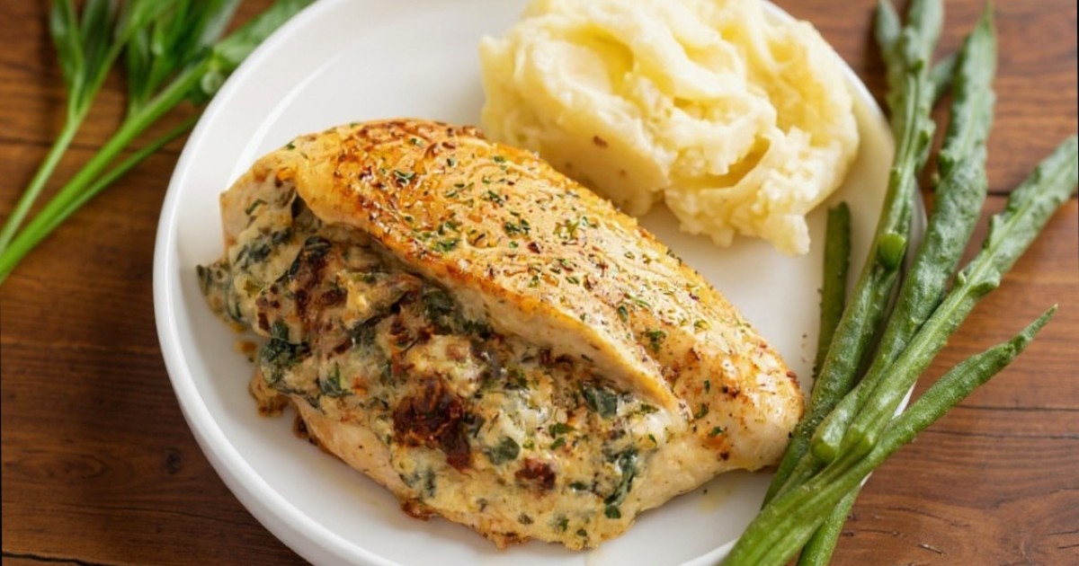 Stuffed Chicken Breast