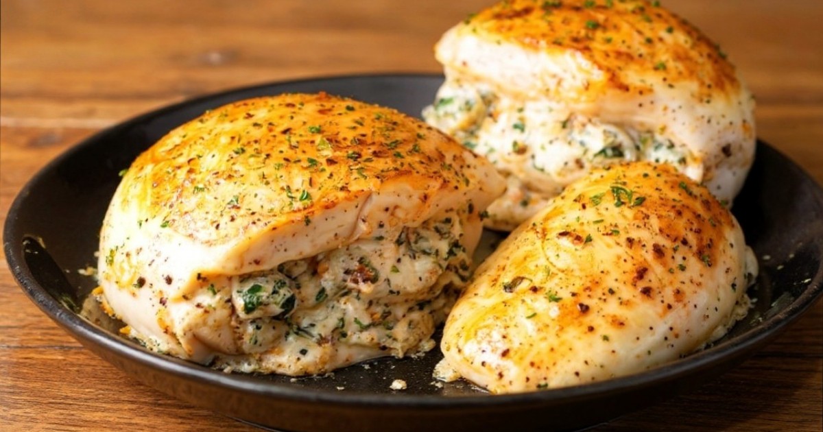 Stuffed Chicken Breast