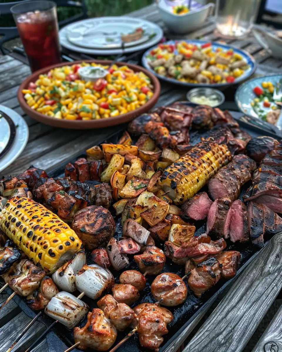 Ingredients for slow cooker taco dinner in bowl and skillet