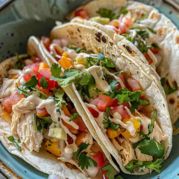 White Chicken Chili Tacos taken with iphone 15 pro max --iw 2 --ar 4:5 --v 6.0 --raw