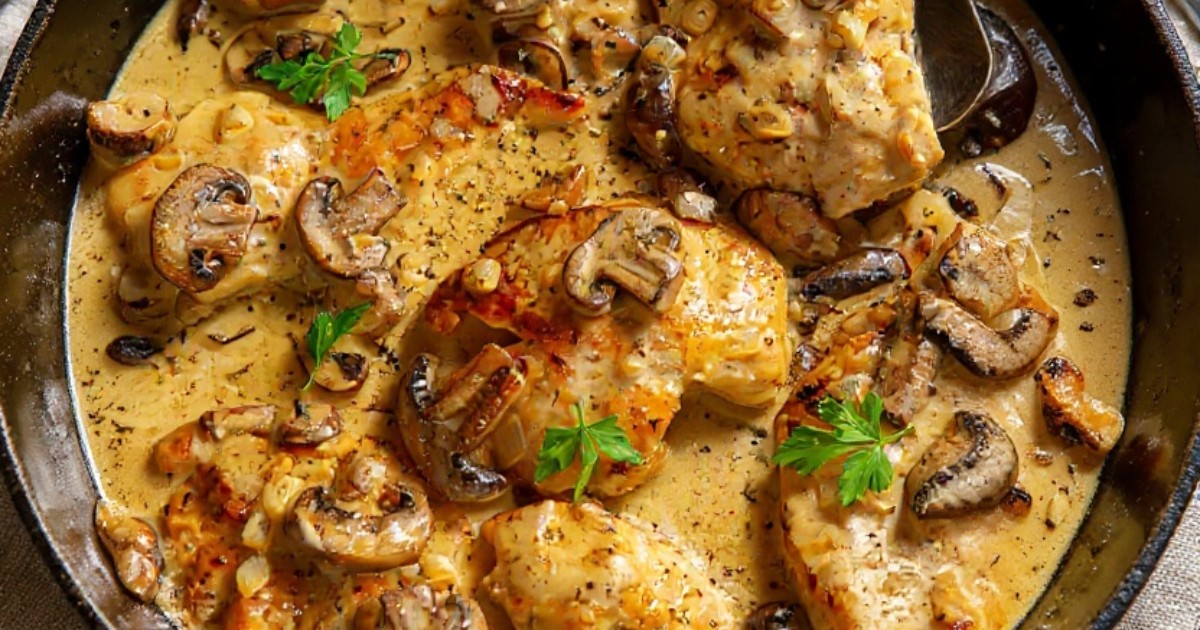 Chicken Marsala Recipe