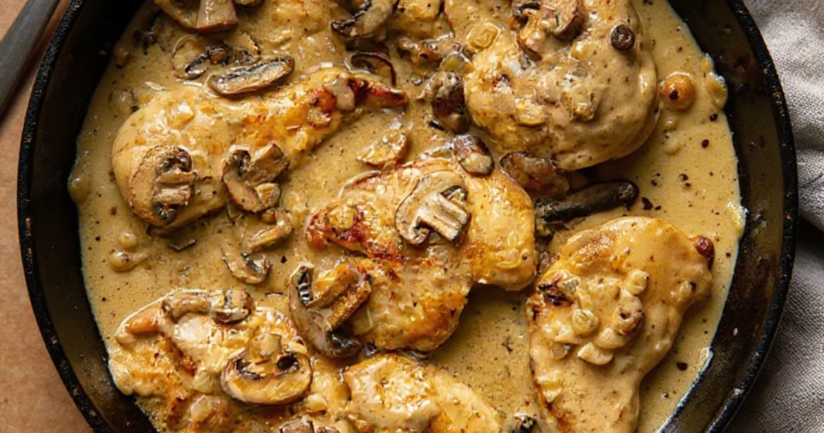 Chicken Marsala Recipe