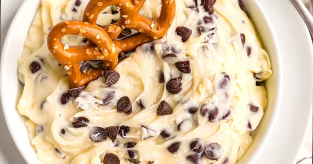 Cookie Dough Dip