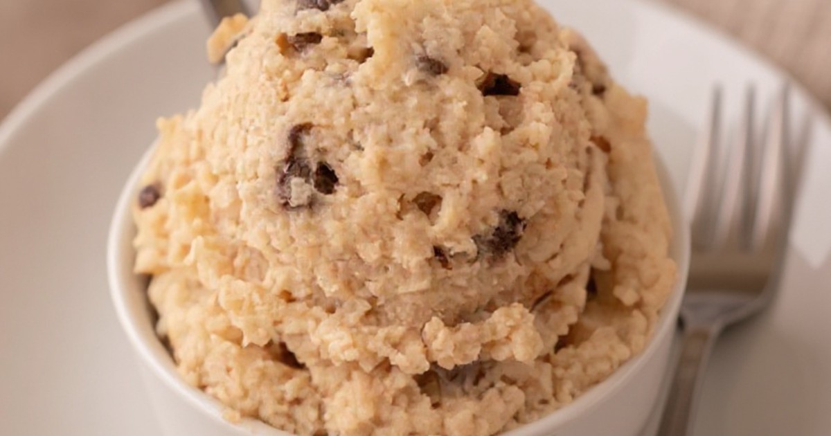 High-Protein Cottage Cheese Cookie Dough