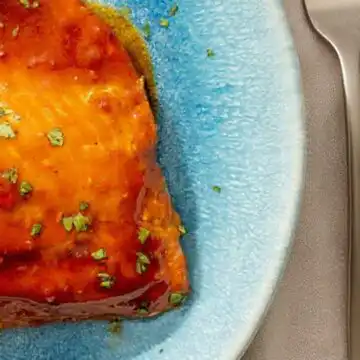 Hot Honey Glazed Salmon