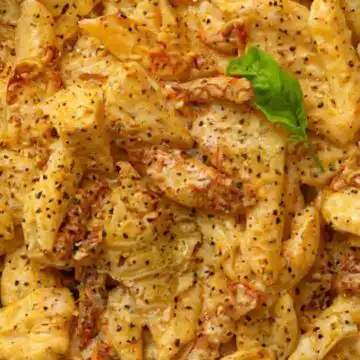 Marry Me Chicken Pasta