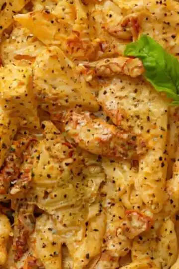Marry Me Chicken Pasta
