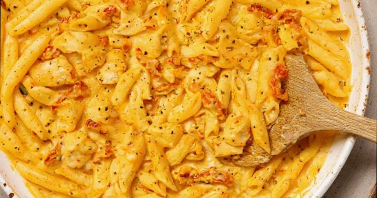 Marry Me Chicken Pasta