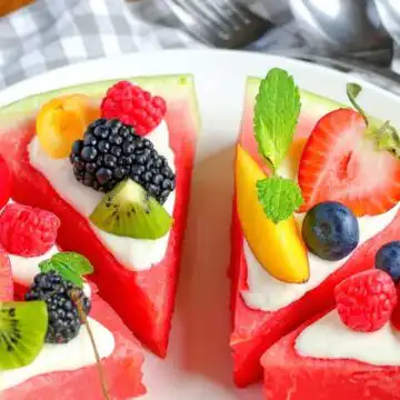 Watermelon Fruit Pizza — image 1