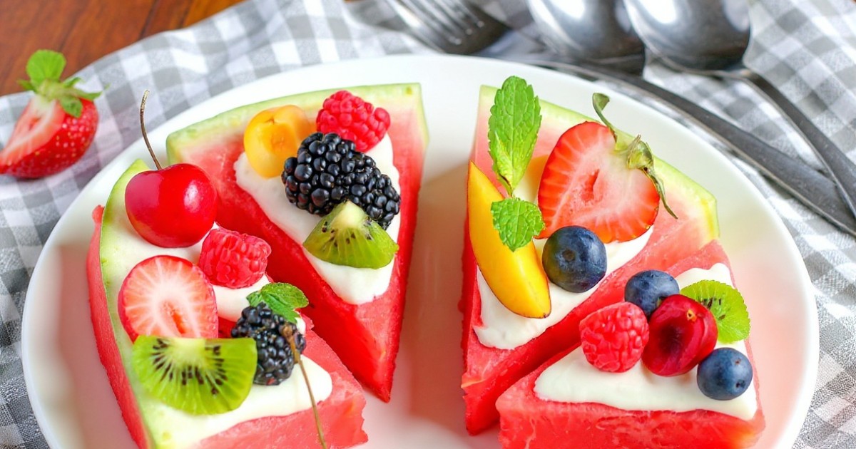 Watermelon Fruit Pizza — image 1